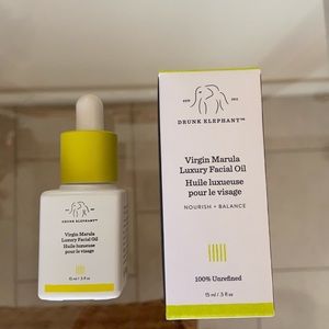 Drunk Elephant Virgin Marula Luxury facial oil